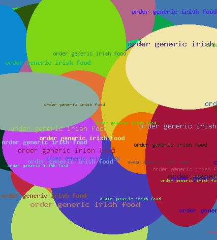 ORDER GENERIC IRISH FOOD